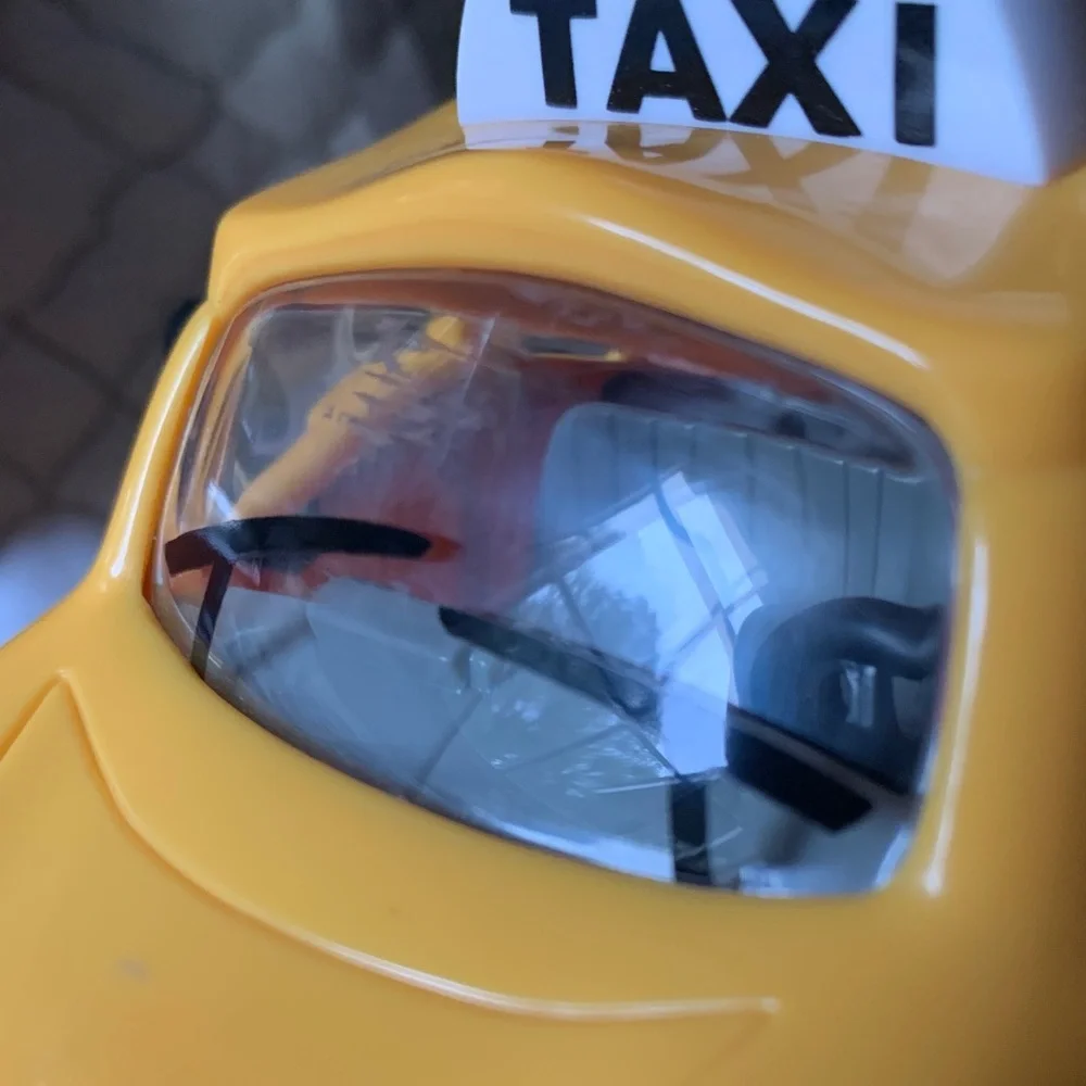 Tyler Taxi- The Chevron Cars Vintage Collectible 1997